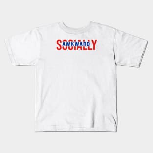 socially awkward V2 Kids T-Shirt